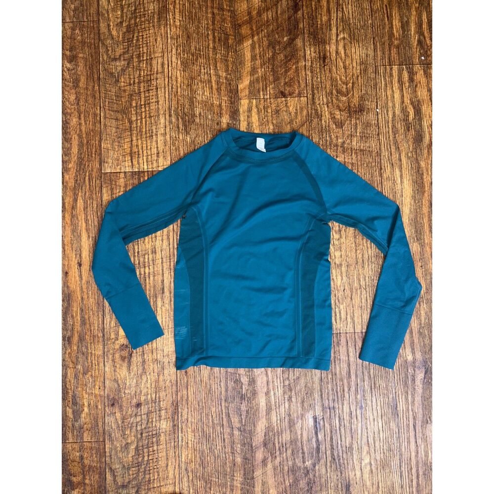 Swiftly Tech Long Sleeve Women's Sports Top Teal Size S NWOT Activewear